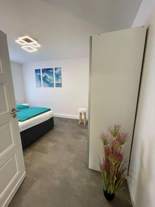Komfortable Ferienwohnung In Halle-Kroellwitz Halle  Luaran gambar