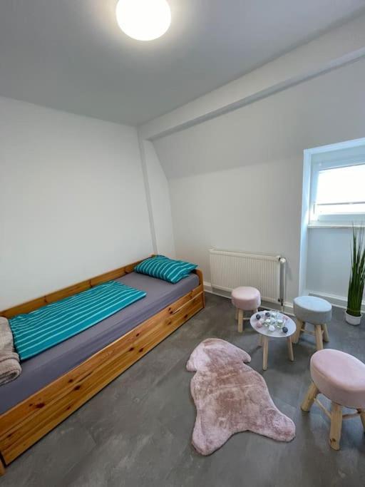 Komfortable Ferienwohnung In Halle-Kroellwitz Halle  Luaran gambar