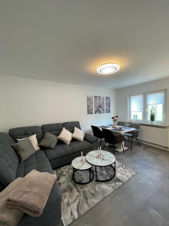 Komfortable Ferienwohnung In Halle-Kroellwitz Halle  Luaran gambar