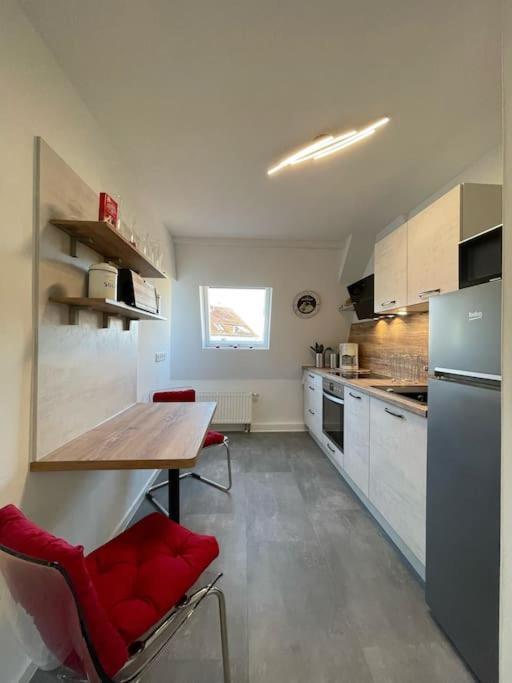 Komfortable Ferienwohnung In Halle-Kroellwitz Halle  Luaran gambar