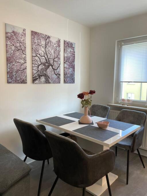 Komfortable Ferienwohnung In Halle-Kroellwitz Halle  Luaran gambar