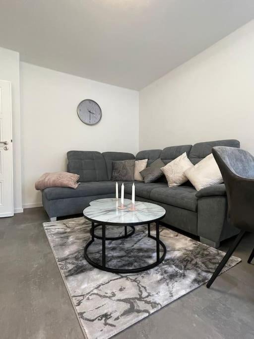 Komfortable Ferienwohnung In Halle-Kroellwitz Halle  Luaran gambar