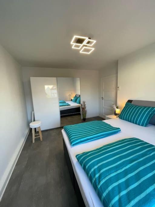 Komfortable Ferienwohnung In Halle-Kroellwitz Halle  Luaran gambar